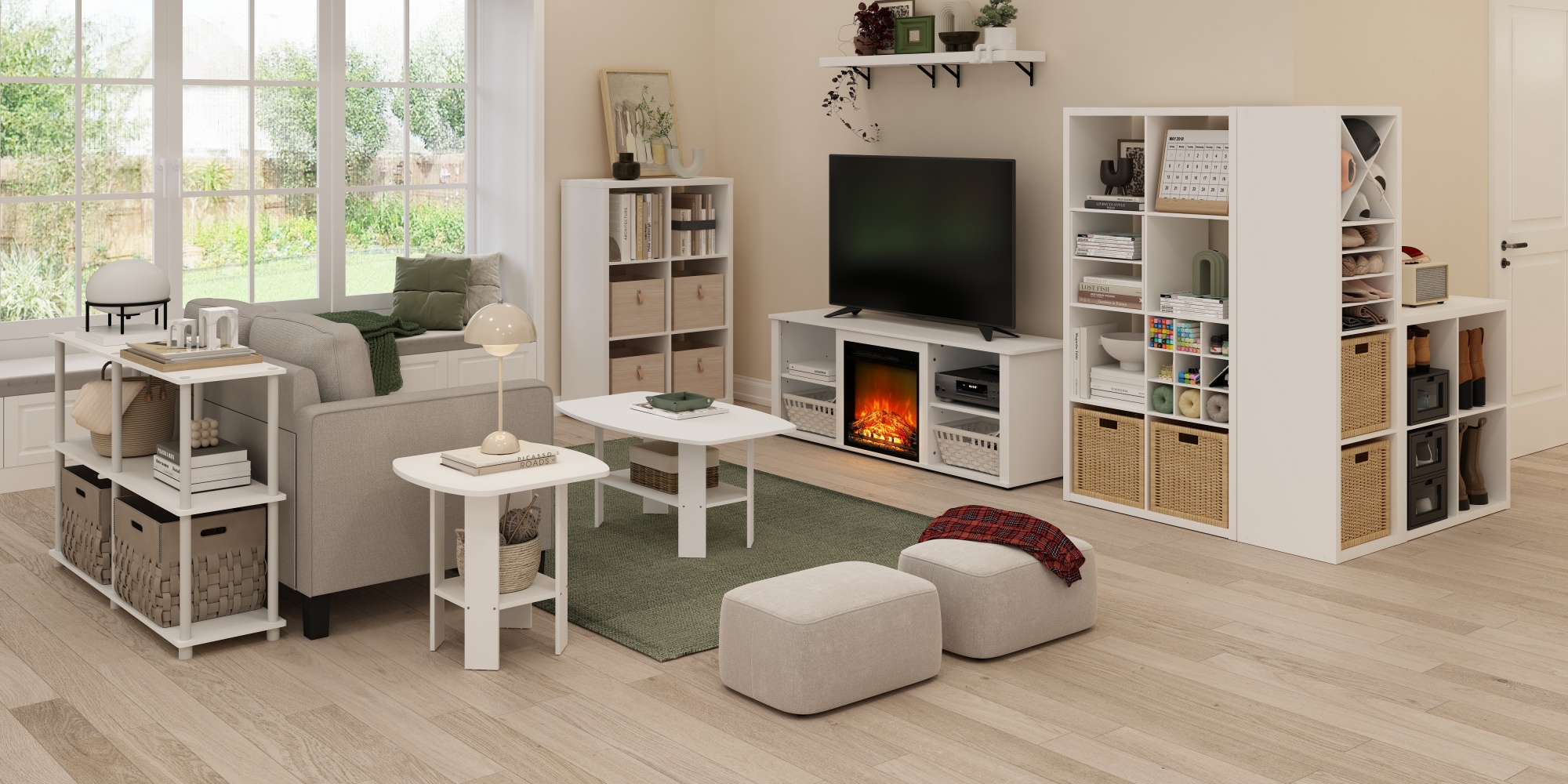 Furinno – Simple and Functional Furniture, Shelving and Storage Solutions for Everyday Living